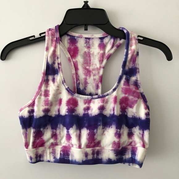 Worthy Threads Pink Purple Bra and Legging Set S - Picture 12 of 15
